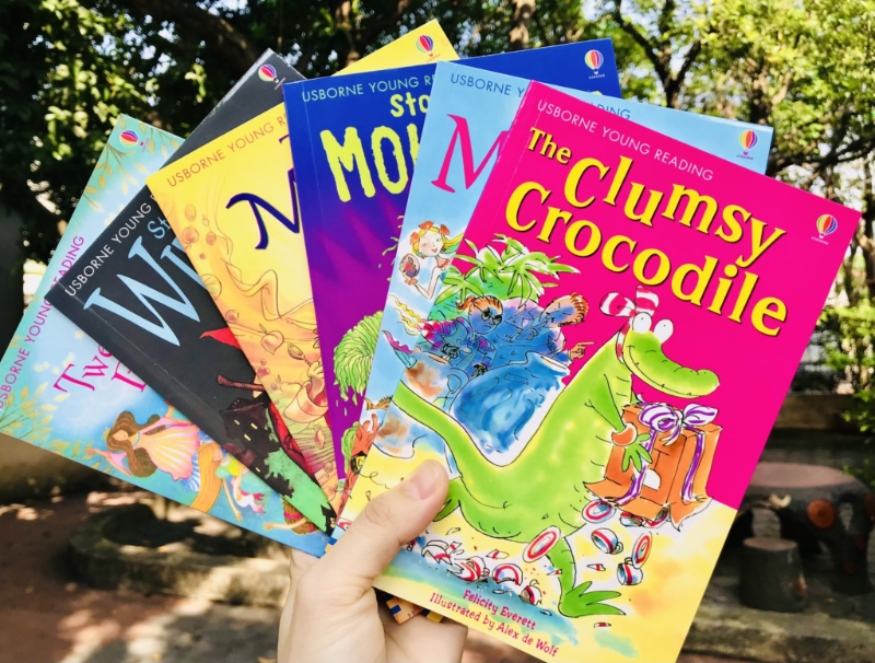 Picture of Bộ sách Usborne Reading Collection – Usborne Vàng [Sách Nhập Khẩu Kèm File Nghe]