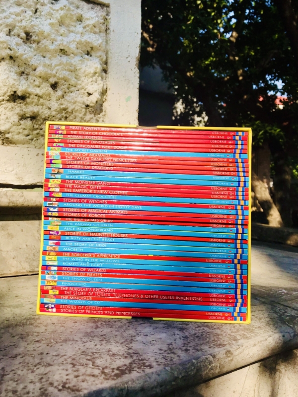 Picture of Bộ sách Usborne Reading Collection – Usborne Vàng [Sách Nhập Khẩu Kèm File Nghe]